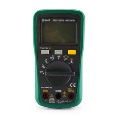 SATA 03007: Đồng hồ vạn năng kỹ thuật số mini có đo tần số (Mini Digital Multimeter with Frequency Test)