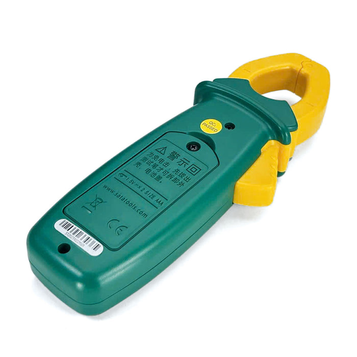 Đồng hồ ampe kìm đo kỹ thuật số đa năng SATA 03022 đo được AC/DC