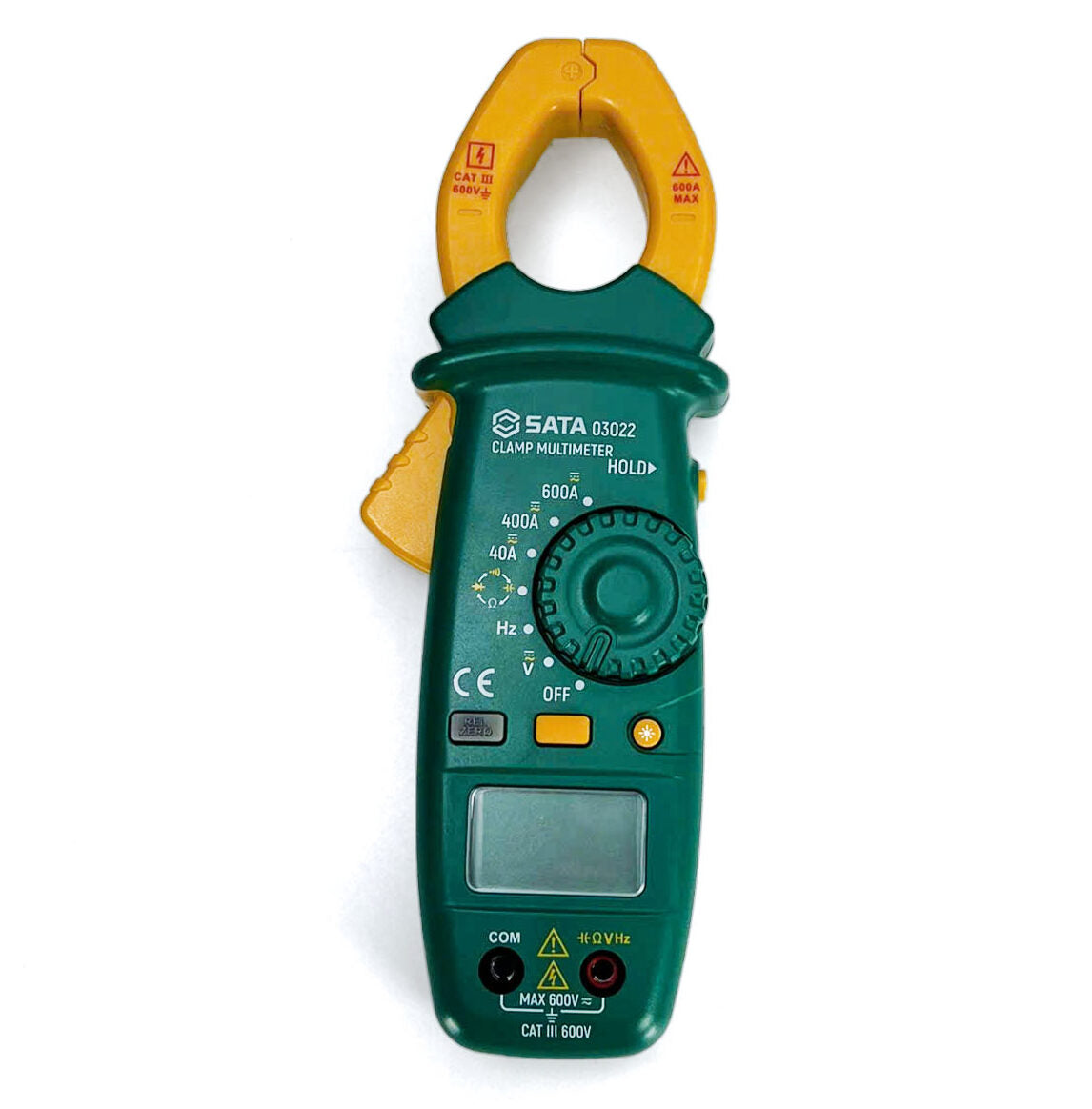 Đồng hồ ampe kìm đo kỹ thuật số đa năng SATA 03022 đo được AC/DC