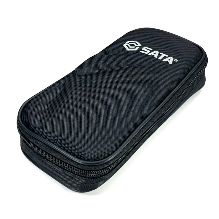 Đồng hồ ampe kìm đo kỹ thuật số đa năng SATA 03022 đo được AC/DC