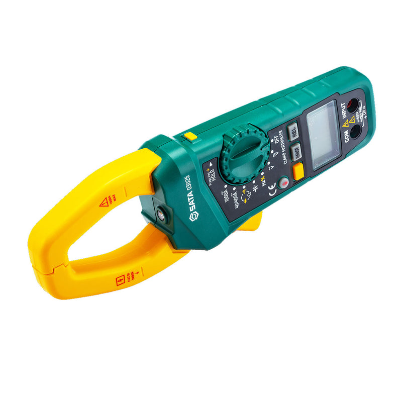 Ampe kìm kỹ thuật số hàm kẹp rộng SATA 03025