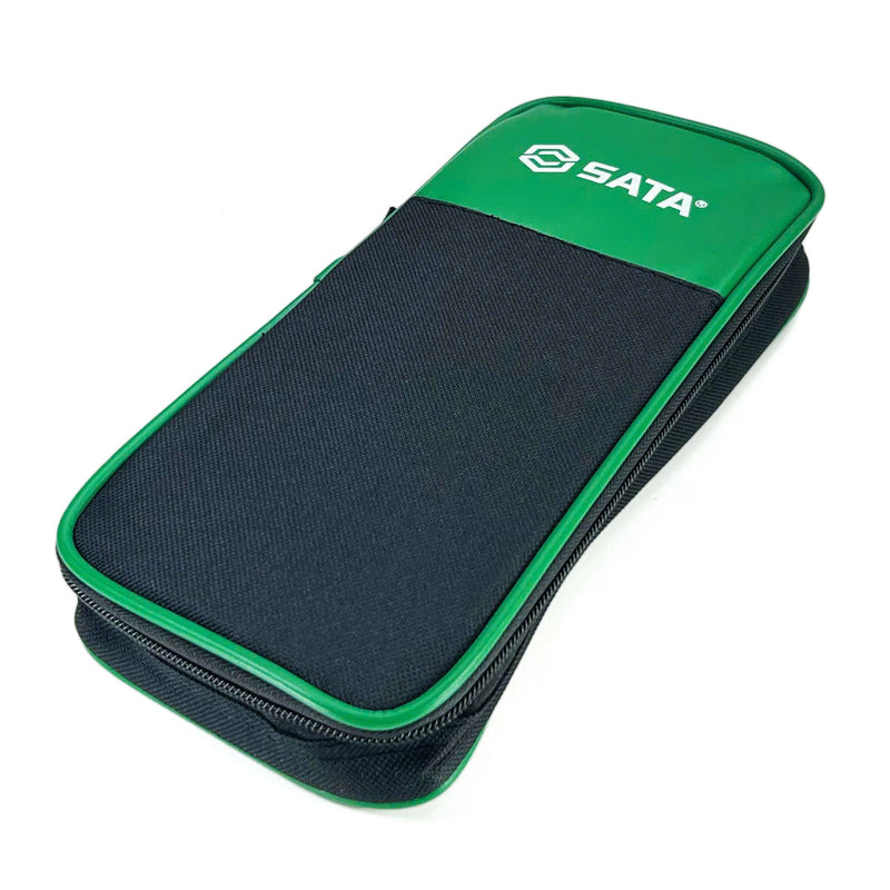 Đồng hồ ampe kìm đo kỹ thuật số đa năng SATA 03026 đo được AC/DC