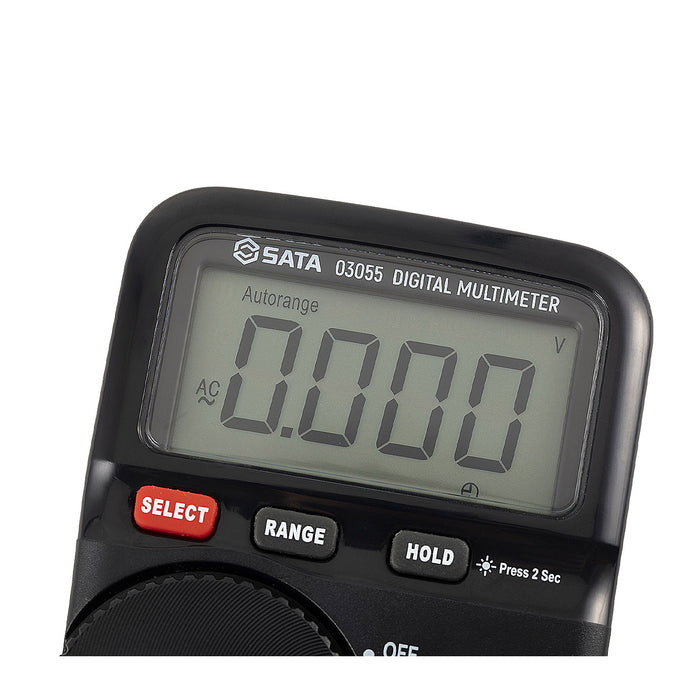 Đồng hồ vạn năng thân mỏng SATA 03055