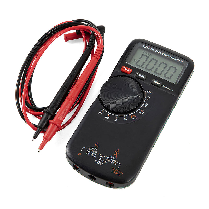 Đồng hồ vạn năng thân mỏng SATA 03055