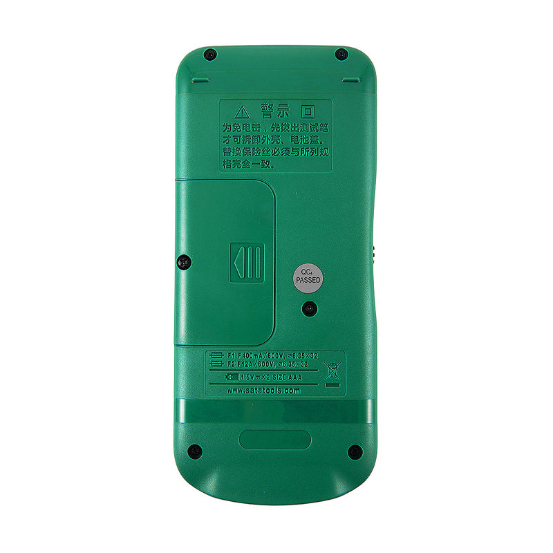 Đồng hồ vạn năng kỹ thuật số có đo nhiệt độ SATA 03057