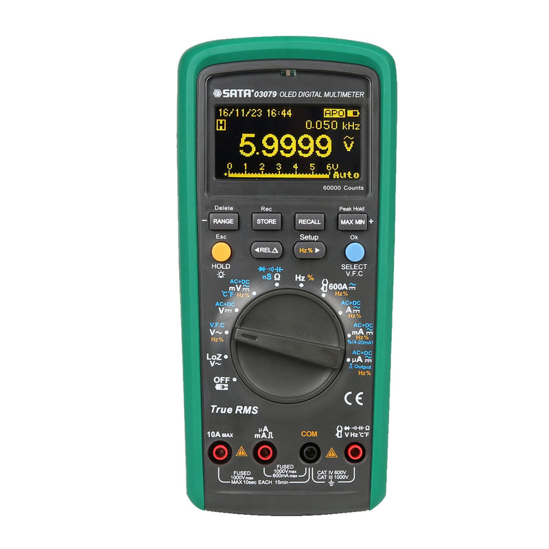 Đồng hồ vạn năng kỹ thuật số SATA