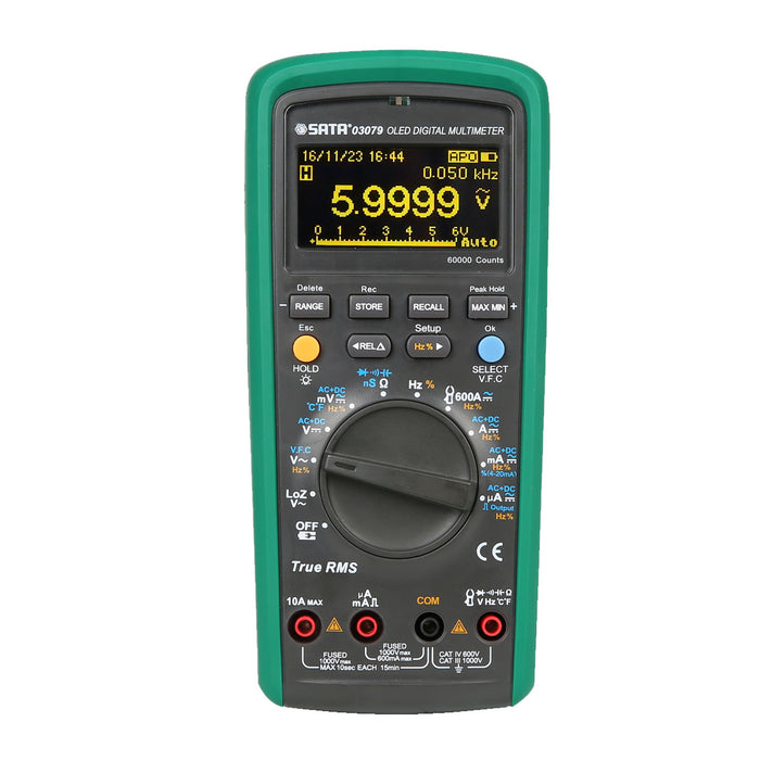 Đồng hồ vạn năng kỹ thuật số SATA