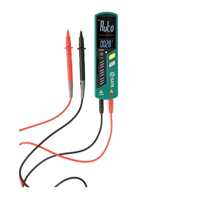 Đồng hồ vạn năng dạng bút SATA 03080, đo điện áp, điện trở, điện dung, NCV, Live Test, sạc Type-C
