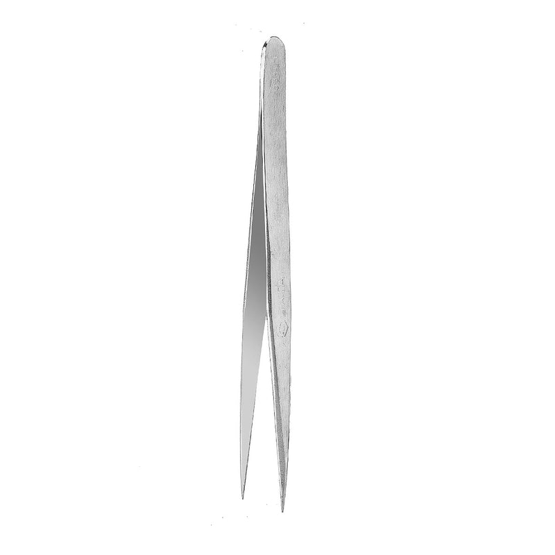 Nhíp gắp linh kiện điện tử, mũi nhọn, chất liệu Inox SATA