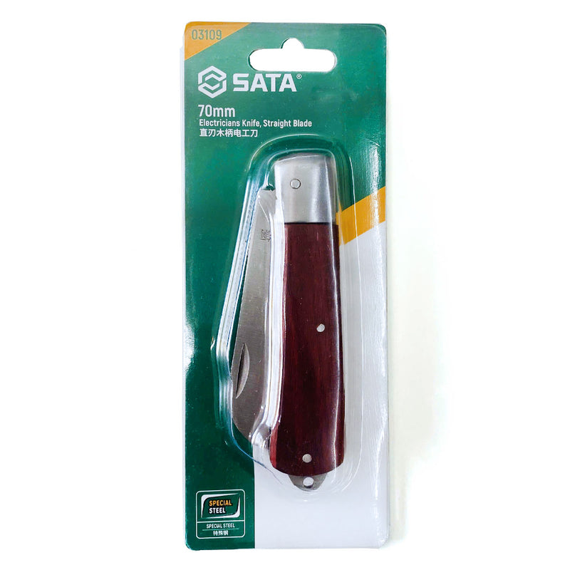 Dao gập lưỡi thẳng SATA 03109