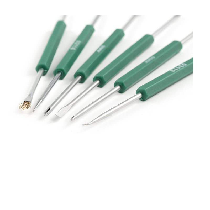 Bộ hỗ trợ hàn mạch điện tử 6 chi tiết SATA 03120