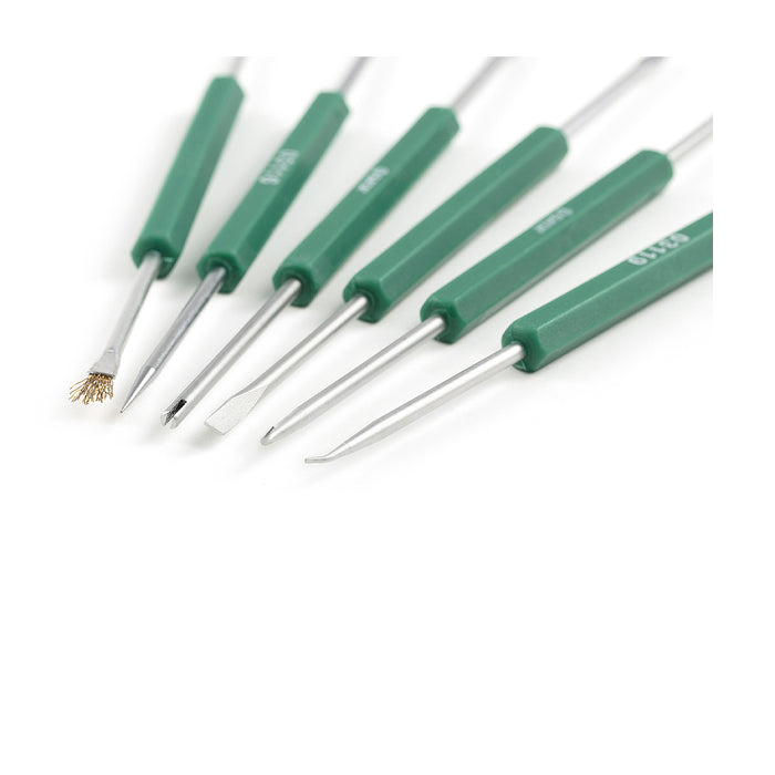 Bộ hỗ trợ hàn mạch điện tử 6 chi tiết SATA 03120