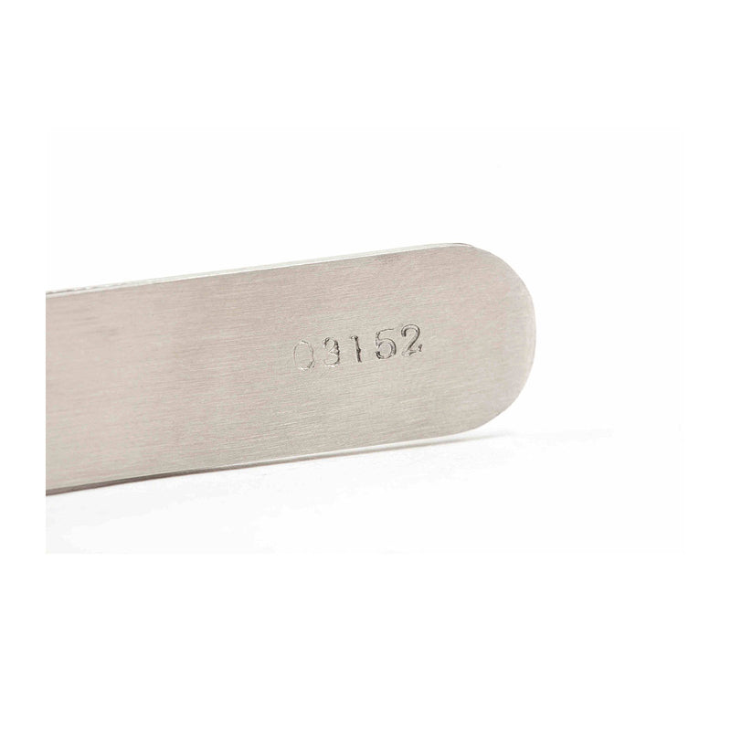 Nhíp đầu tròn dẹp, có răng cưa SATA 03152 dài 175mm