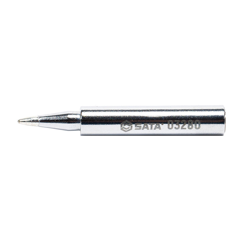 Mũi hàn không chì SATA 03280 loại B gia nhiệt trong, đồng chất lượng cao, chống oxy hóa, tương thích máy hàn SATA 03200.
