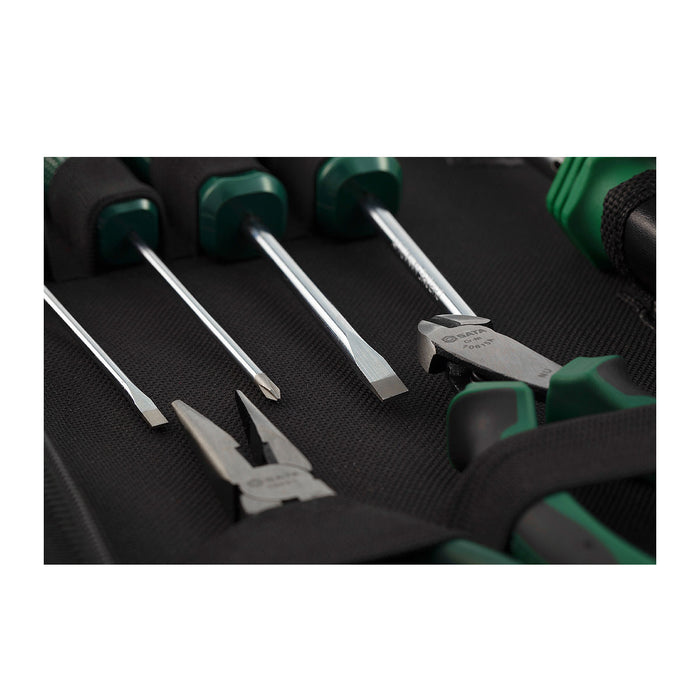 Bộ dụng cụ sữa chữa điện tử cầm tay SATA 03710 13 chi tiết