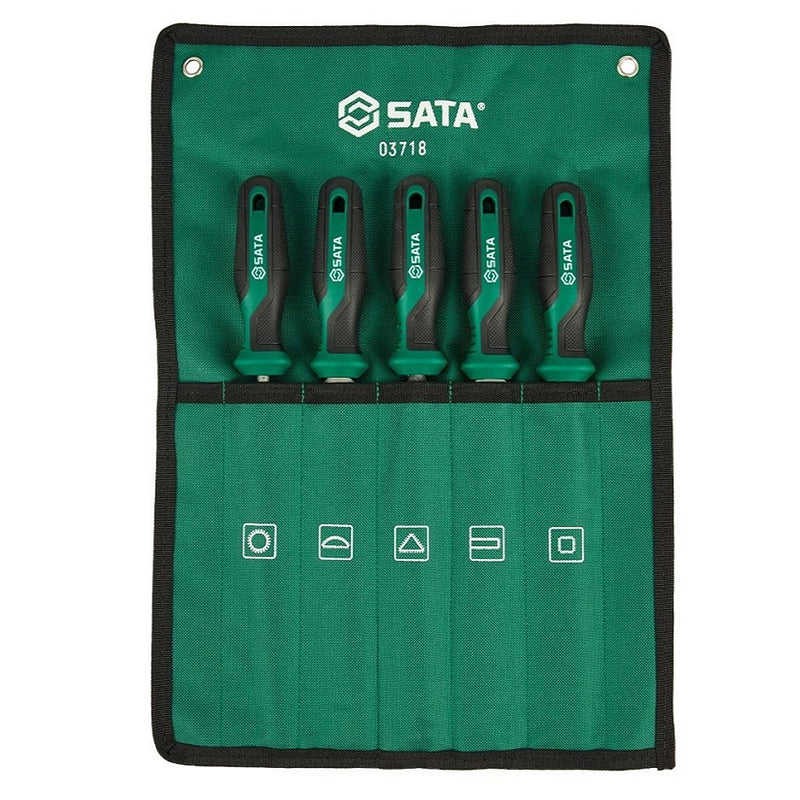 Bộ dũa kim loại 5 chi tiết SATA 03718