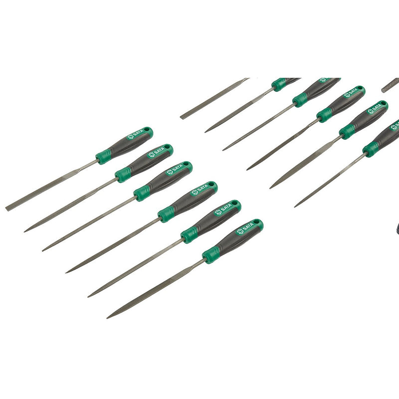 Bộ dũa kim loại 17 chi tiết SATA 03719