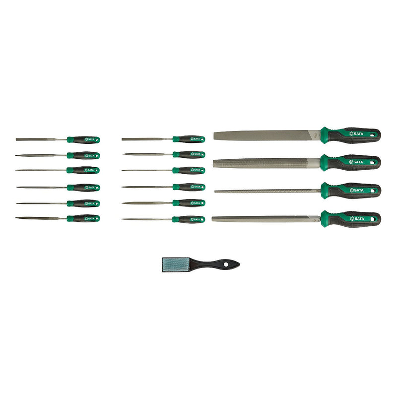 Bộ dũa kim loại 17 chi tiết SATA 03719