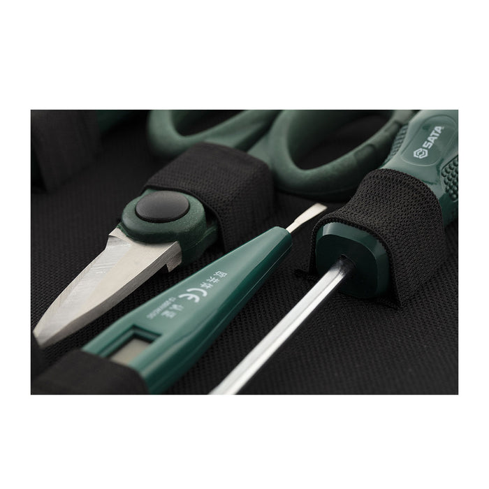 Bộ dụng cụ sữa chữa điện SATA 03750 9 chi tiết