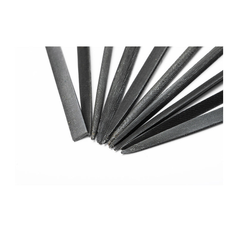 10件套混合锉刀套装 3x140MM SATA 03801