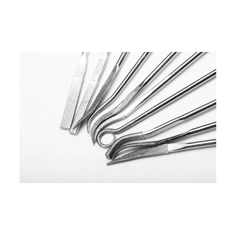 10件套金刚石混合专用针锉套装 3x140MM SATA 03804