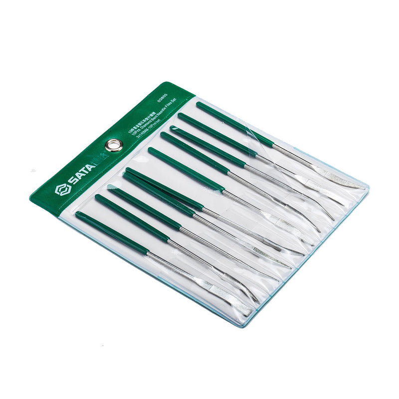 Bộ giũa kim loại , dài 3 x 140mm SATA 03805 10 chi tiết