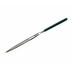 SATA 03812: Giũa bán nguyệt đầu nhọn (Pointed Half-Round Diamond File)