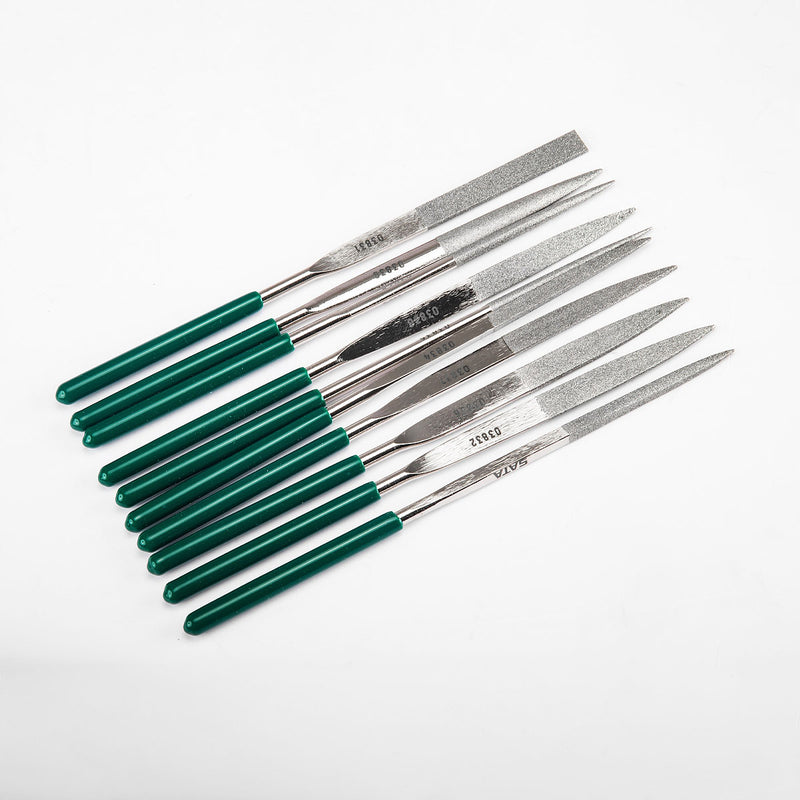 ダイヤモンドニードルファイルセット 4x160MM SATA 03830