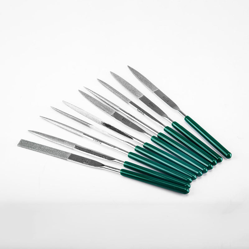 Bộ giũa kim loại 10 chi tiết SATA 03830