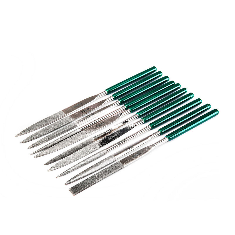 ダイヤモンドニードルファイルセット 4x160MM SATA 03830