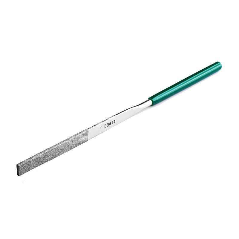 ダイヤモンドフラットニードルファイル 4x160MM SATA 03831