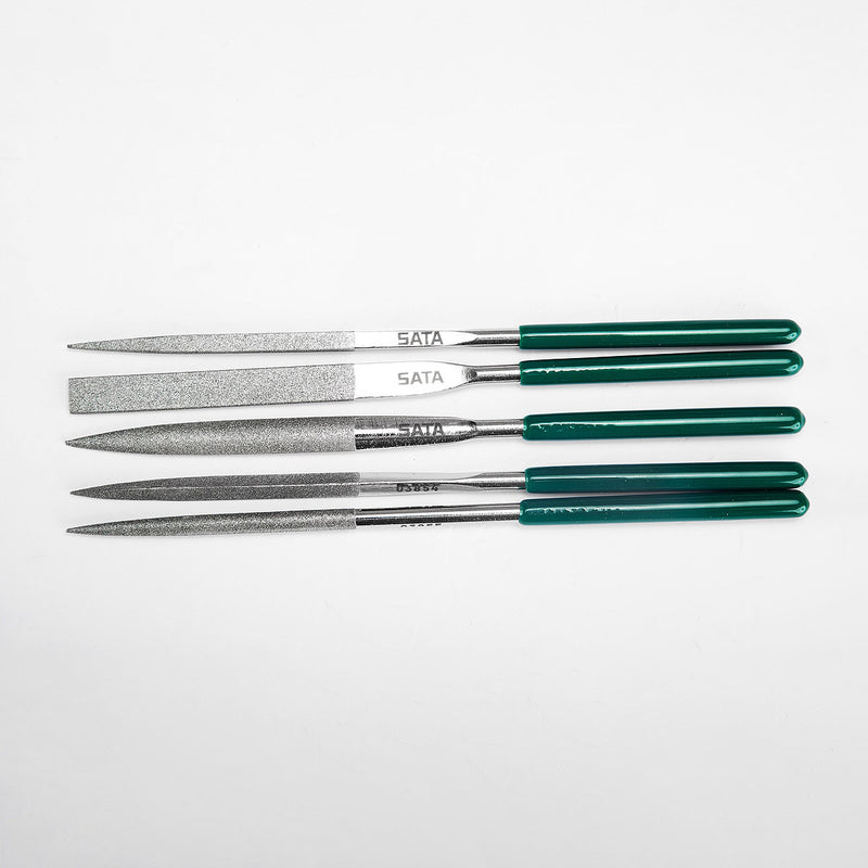 5件套金刚石针锉套装 5x180MM SATA 03850