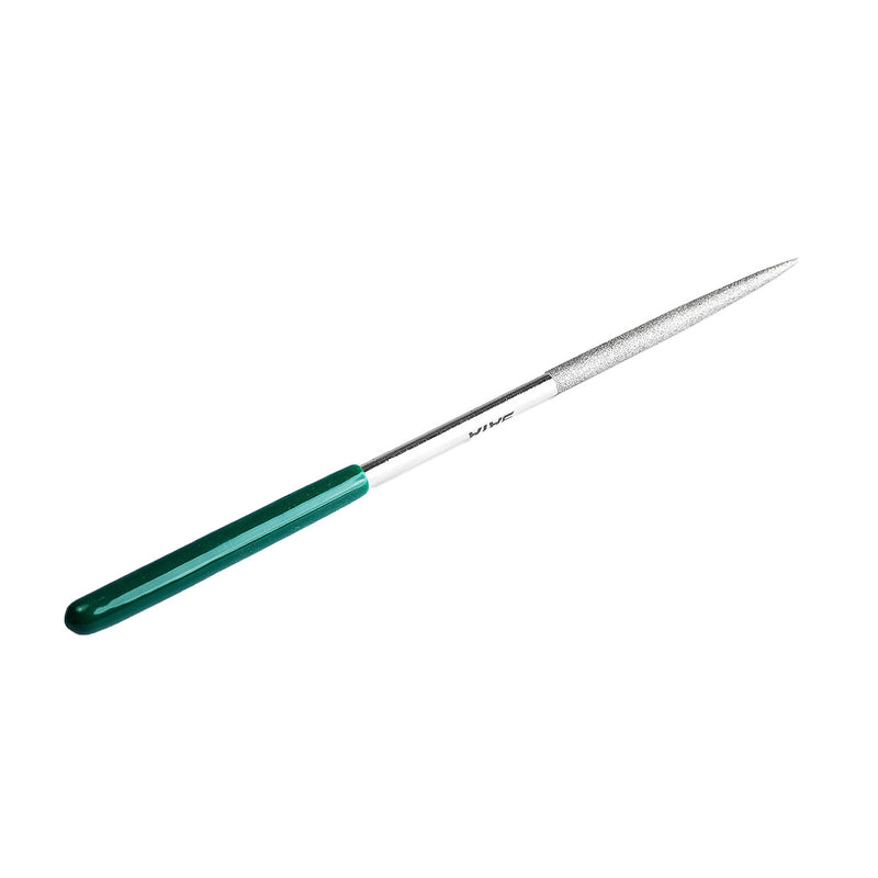 ダイヤモンドポイントラウンドニードルファイル 5x180MM SATA 03855