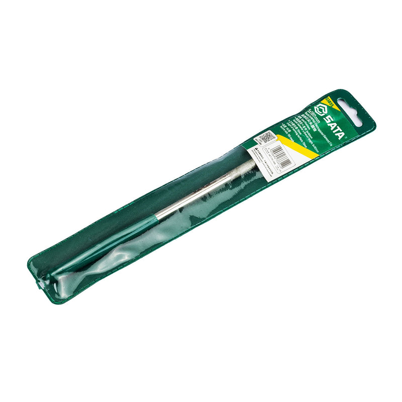 ダイヤモンドポイントラウンドニードルファイル 5x180MM SATA 03855