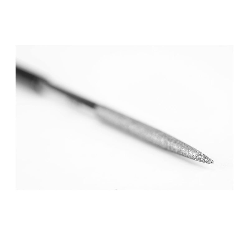 ダイヤモンドポイントラウンドニードルファイル 5x180MM SATA 03855