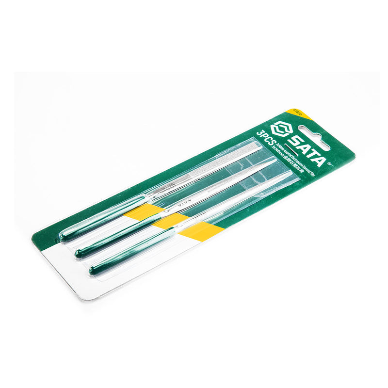 3Pc. Diamond Needle File Set 3x140MM SATA 03860