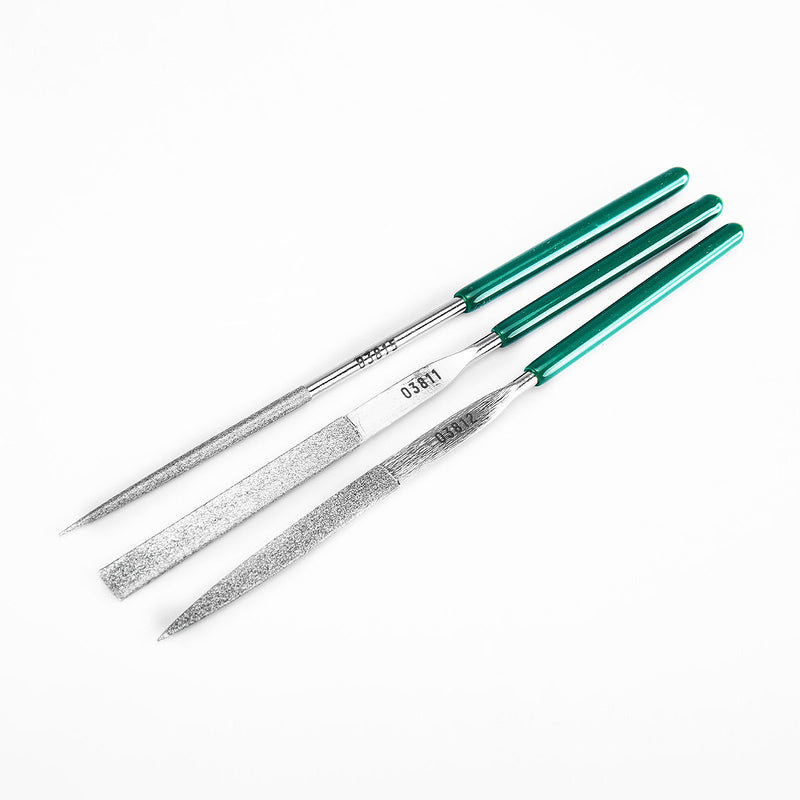 3件套金刚石针锉套装 3x140MM SATA 03860
