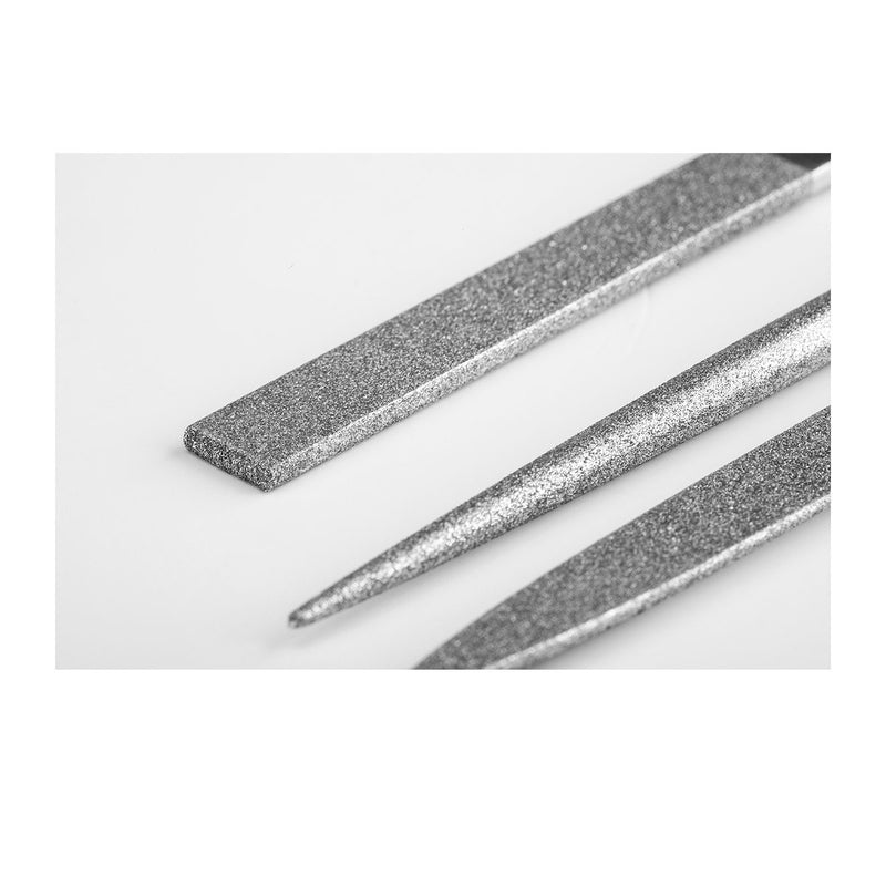3Pc. Diamond Needle File Set 4x160MM SATA 03870

