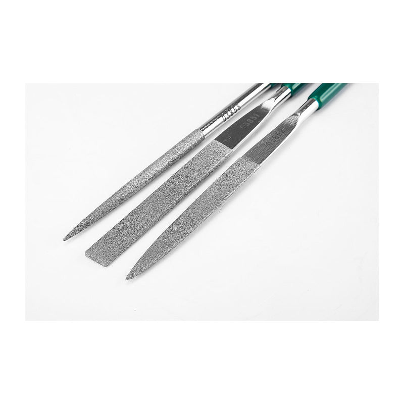 Bộ dũa kim cương 3 chi tiết SATA 03880 kích thước 5mm x 180mm