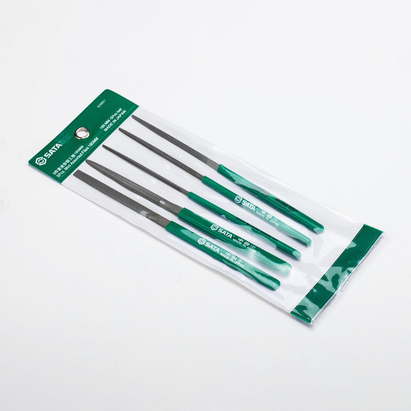 Bộ dũa kim loại mini 5 chi tiết SATA 03901 kích thước 185mm
