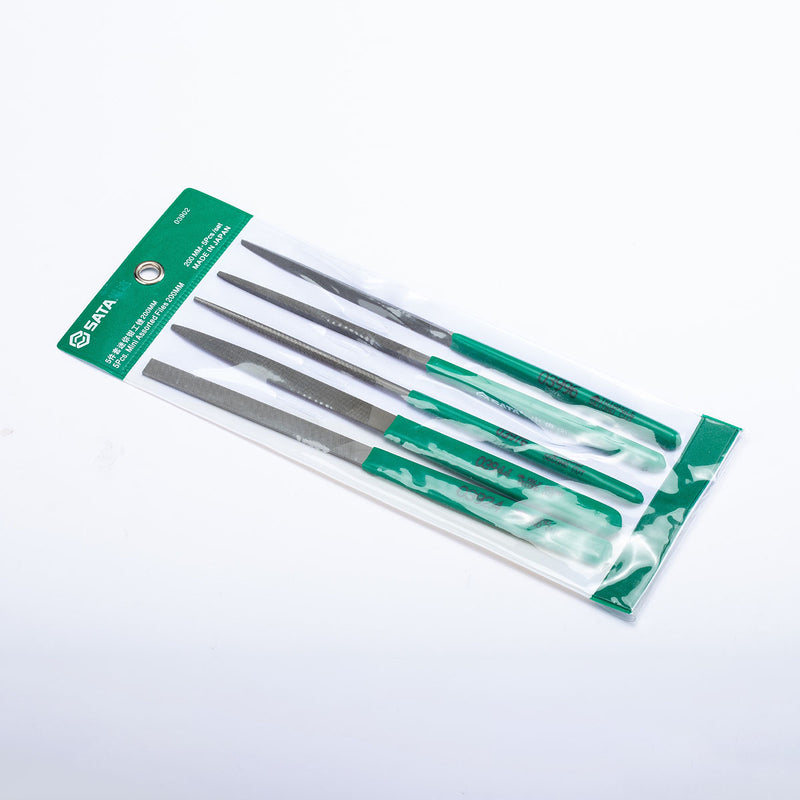ミニフィッターズファイル5点セット (200mm) SATA 03902