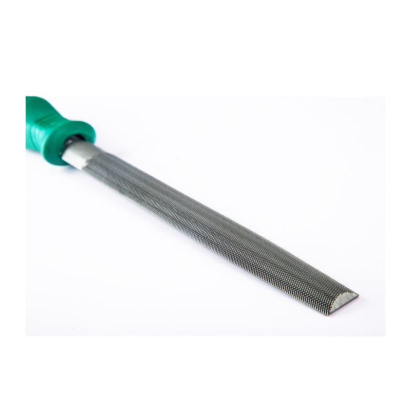 Giũa kim loại răng thô SATA thân bán nguyệt, kích thước từ 6 inch - 12 inch