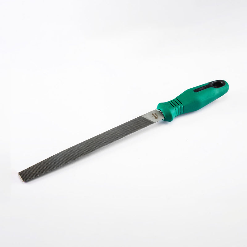 Giũa kim loại răng thô SATA thân bán nguyệt, kích thước từ 6 inch - 12 inch