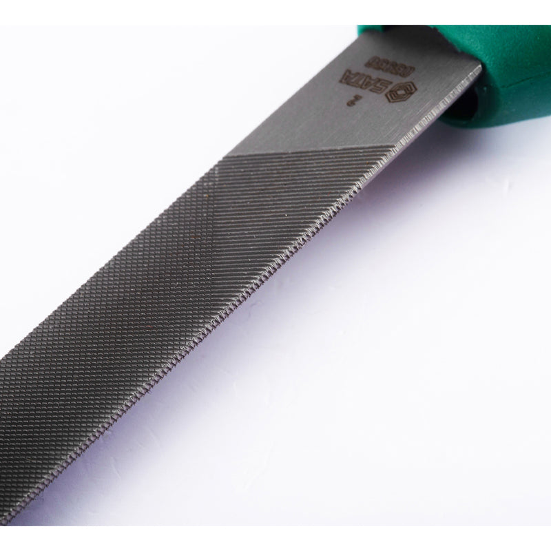 Half Round File, Second 6 inch - 12 inch SATA
