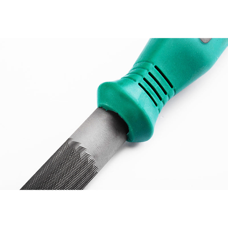 Half Round File, Second 6 inch - 12 inch SATA