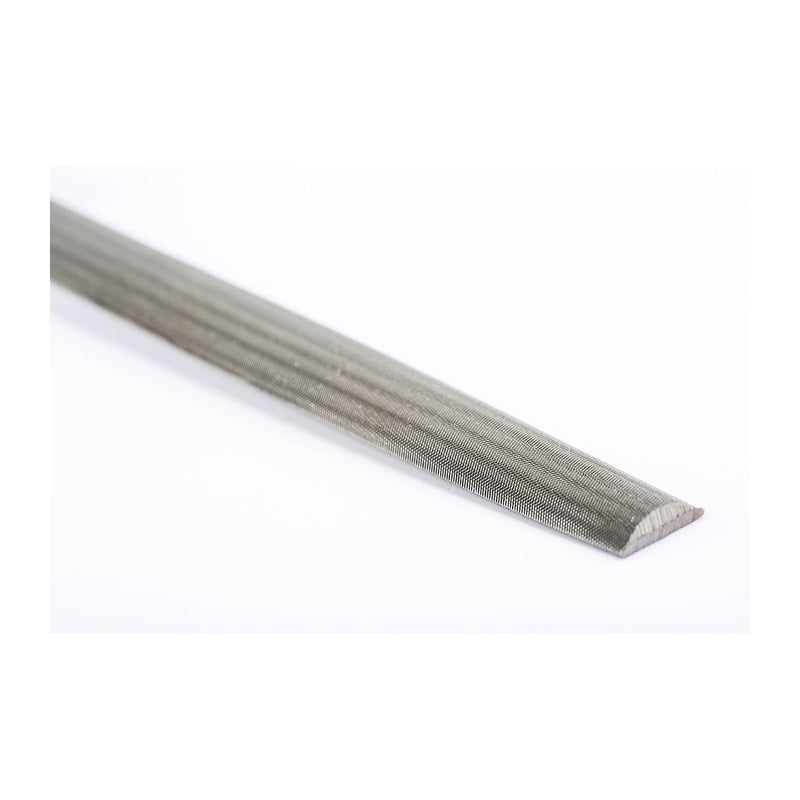 Giũa kim loại răng mịn SATA thân bán nguyệt, kích thước từ 6 inch - 12 inch