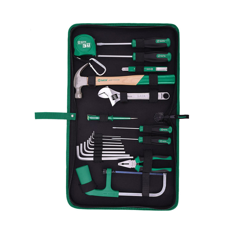 19Pc. Basic Tool Set SATA 04110