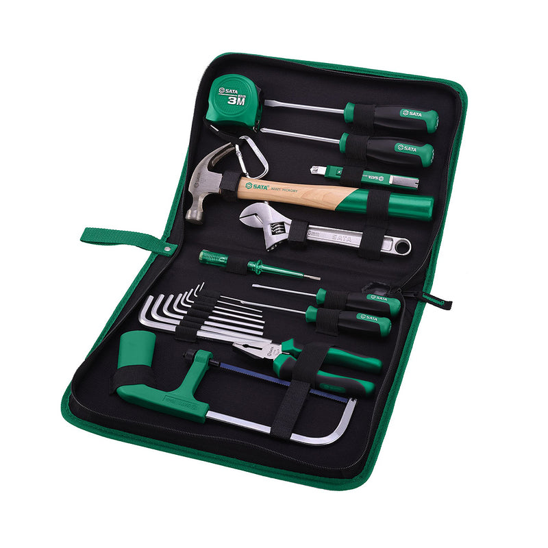 19Pc. Basic Tool Set SATA 04110
