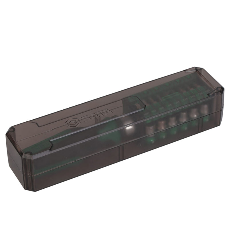 Bộ đầu tuýp và mũi vặn vít 31 chi tiết SATA 05101