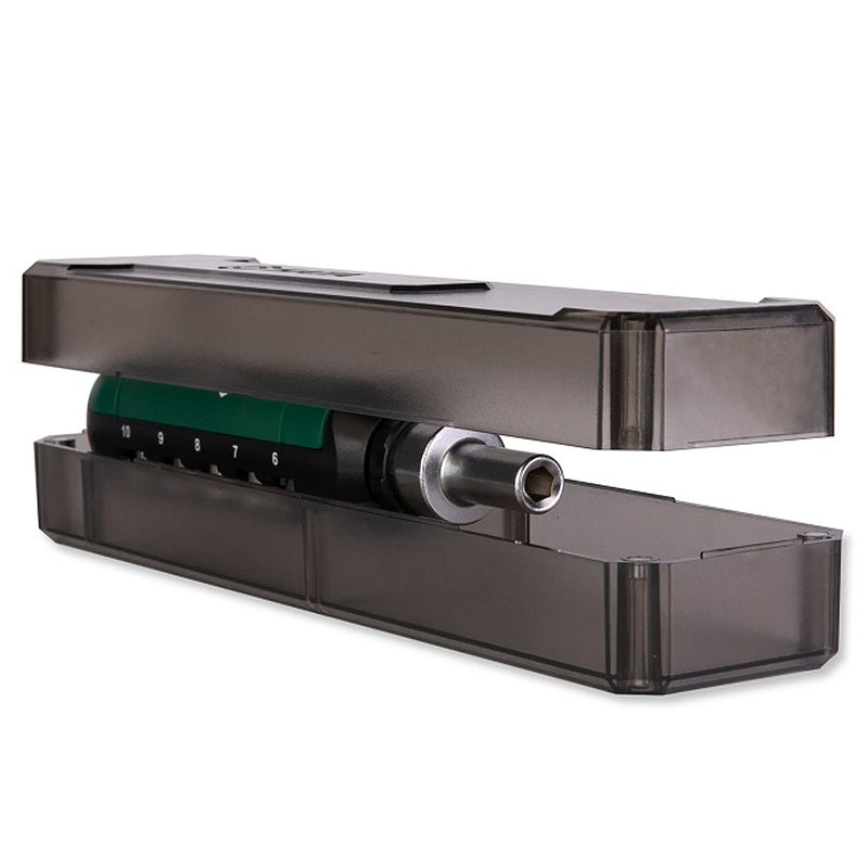 Bộ mũi vặn vít và đầu tuýp, kèm tay vặn 15 chi tiết SATA 05102